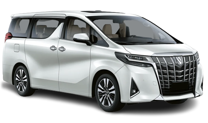 sewa alphard di pontianak