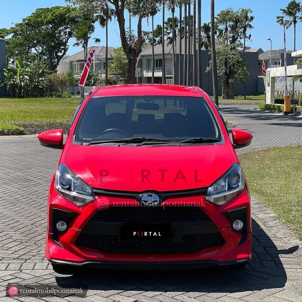 sewa agya di kota pontianak kalbar