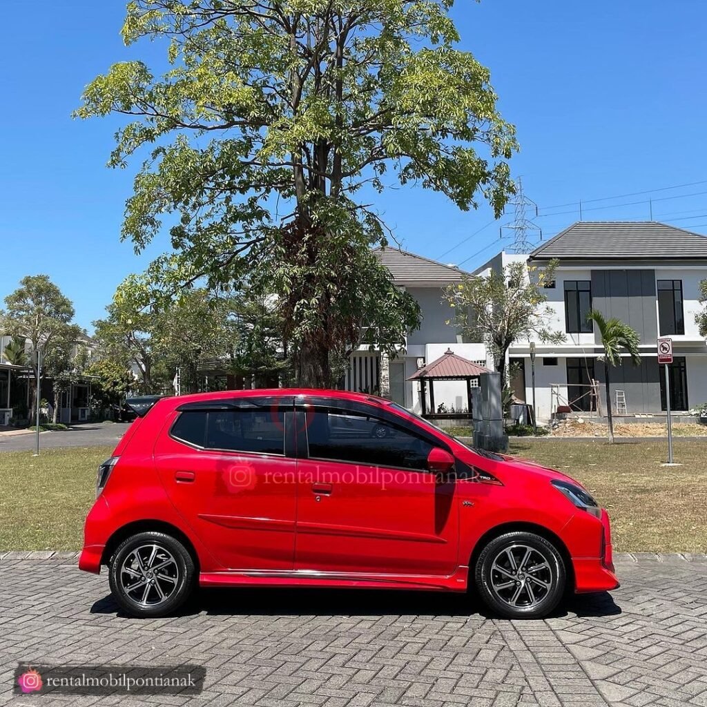 sewa agya di kota pontianak kalbar