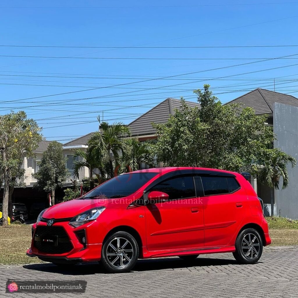 sewa agya di kota pontianak kalbar