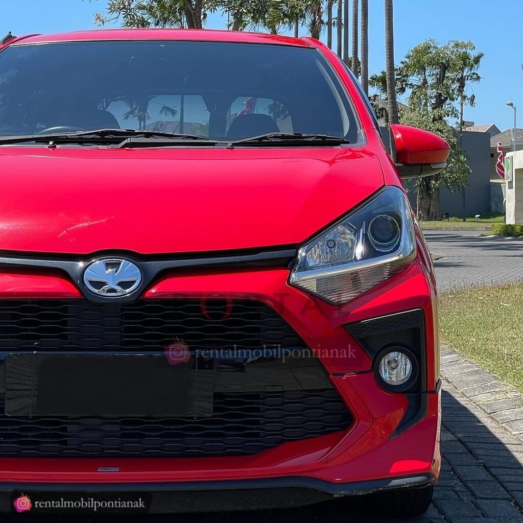 sewa agya di kota pontianak kalbar