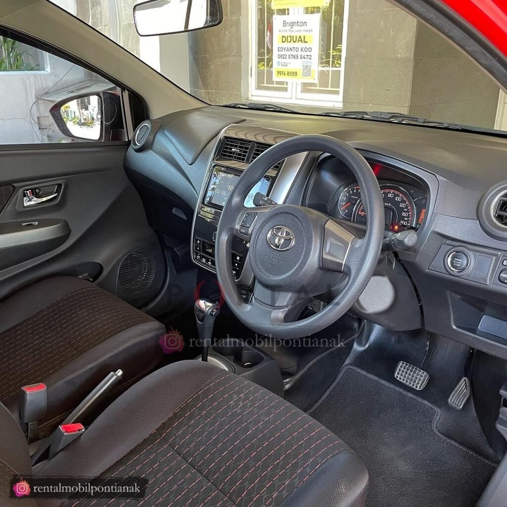 sewa agya di kota pontianak kalbar