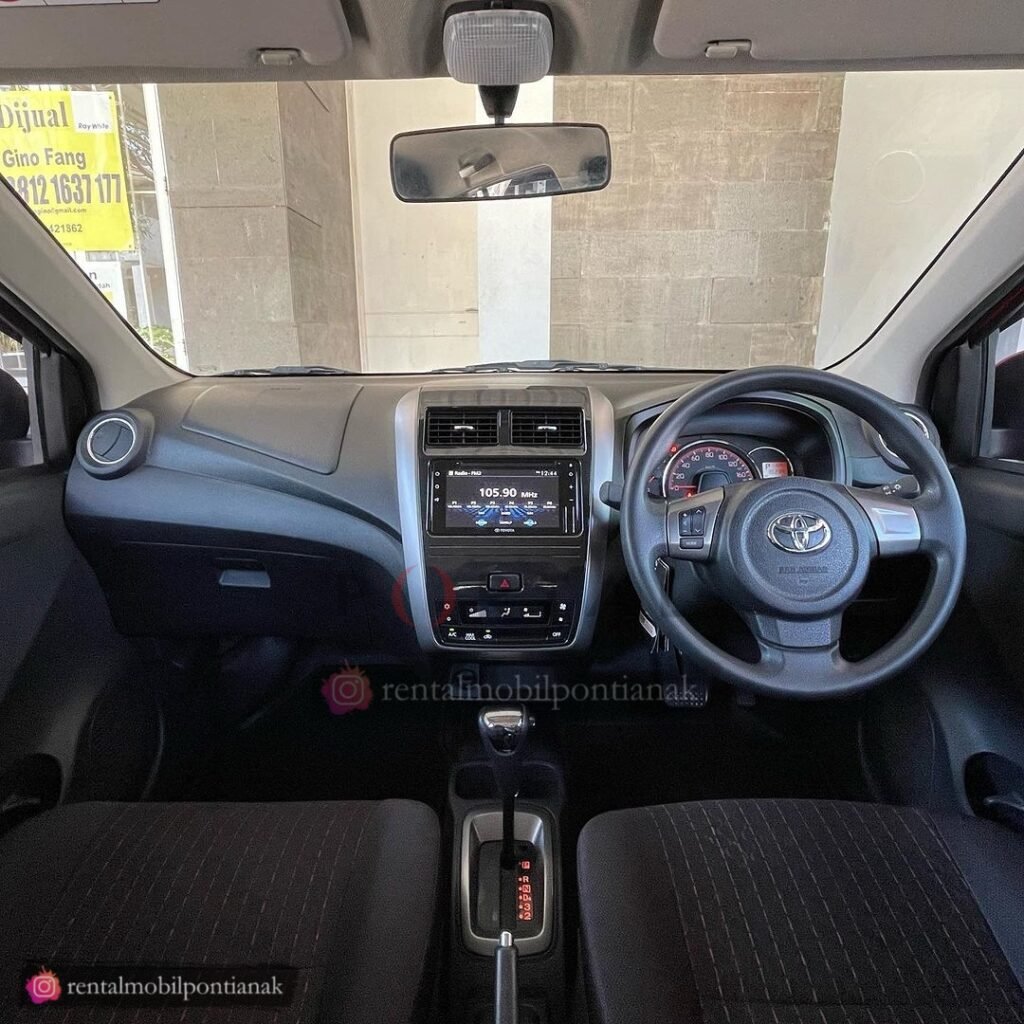 sewa agya di kota pontianak kalbar