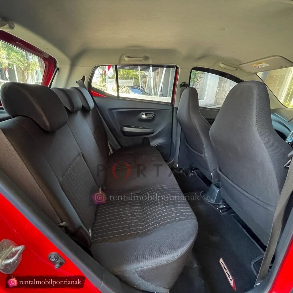 sewa agya di kota pontianak kalbar