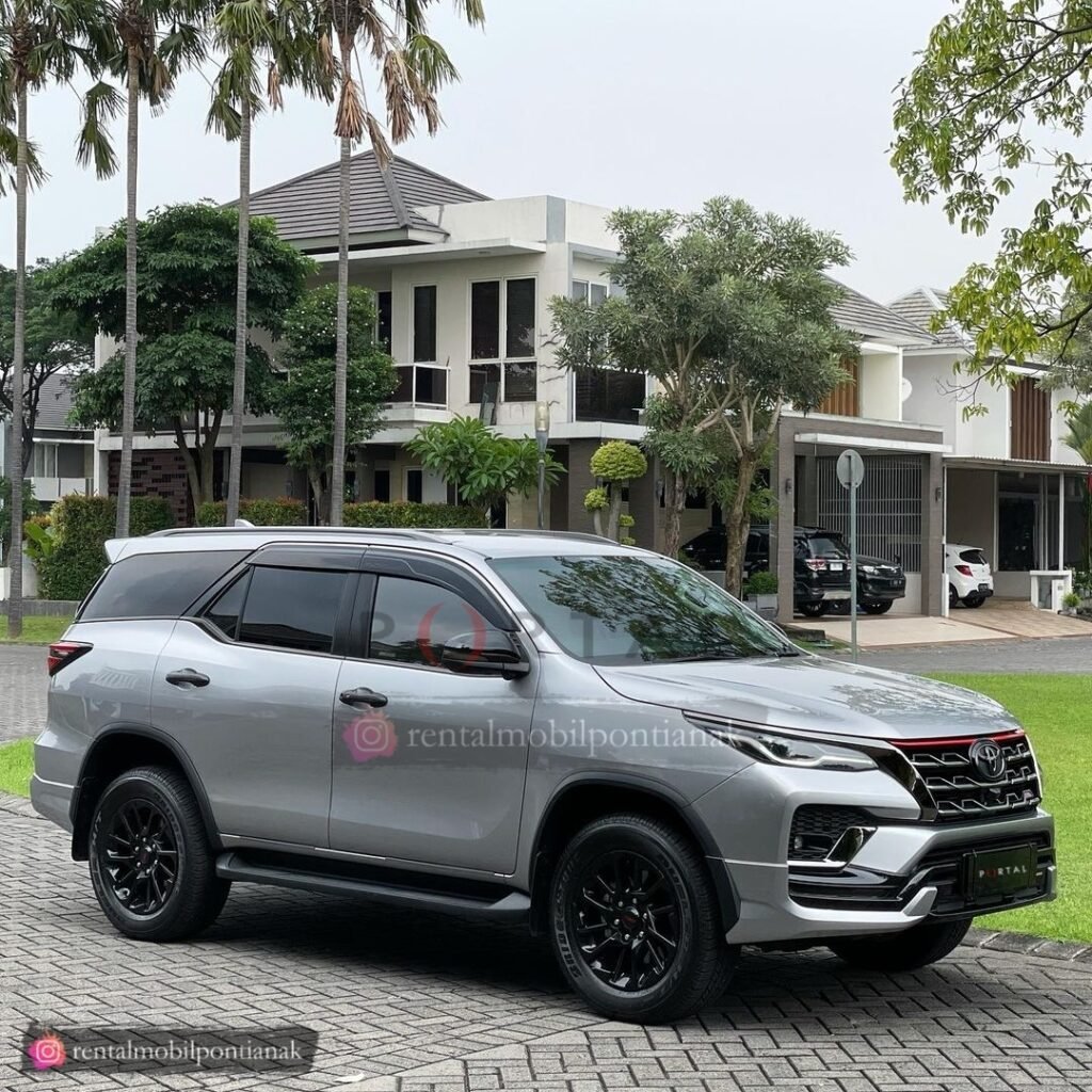 sewa mobil fortuner pontianak